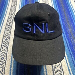 Vintage 1990s SNL Saturday Night Live TV Show NBC Promo Baseball Hat